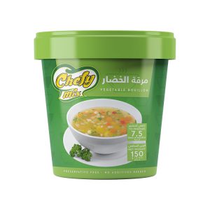 Vegetable Bouillon مرقة الخضار