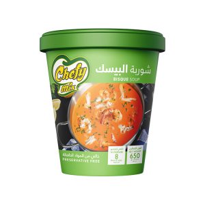 Bisque Soup شوربة البيسك