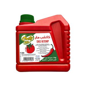 chefymix chili ketchup كاتشب حار
