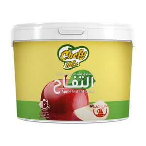 chefymix apple juice عصير التفاح