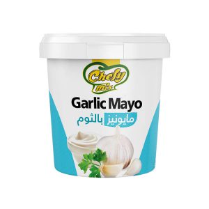 chefymix garlic mayo مايونيز بالثوم