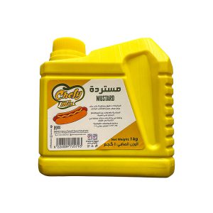 chefymix mustard مستردة