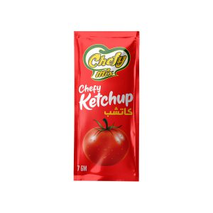 chefymix ketchup كاتشب