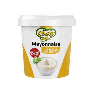 chefymix mayonnaise مايونيز