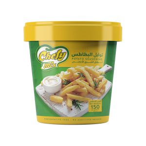 chefymix potato seasoning توابل البطاطس